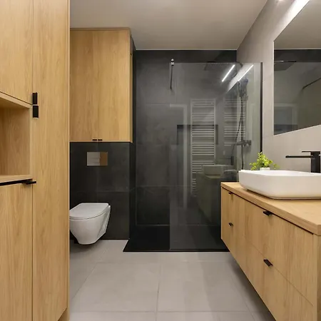 Apartment Comfortable With Air Conditioning Staszica 1f By Heyrent Pruszkow